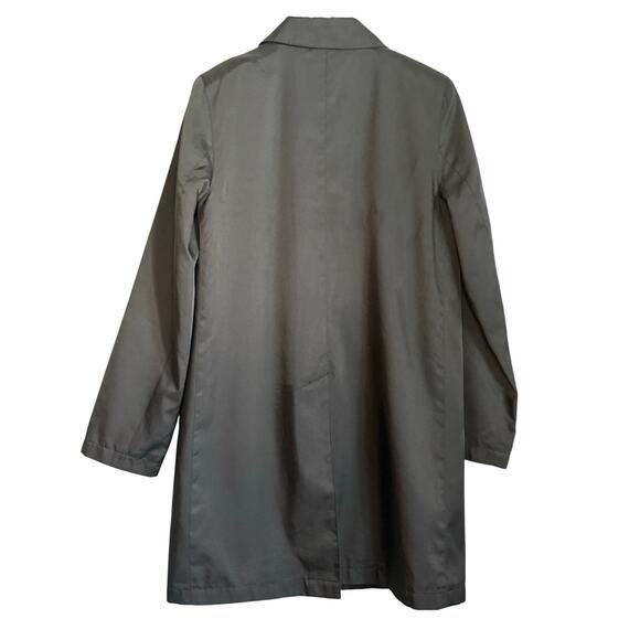 Kenneth Cole Reaction Women's Small Black Lightweight Overcoat Jacket - Picture 3 of 8